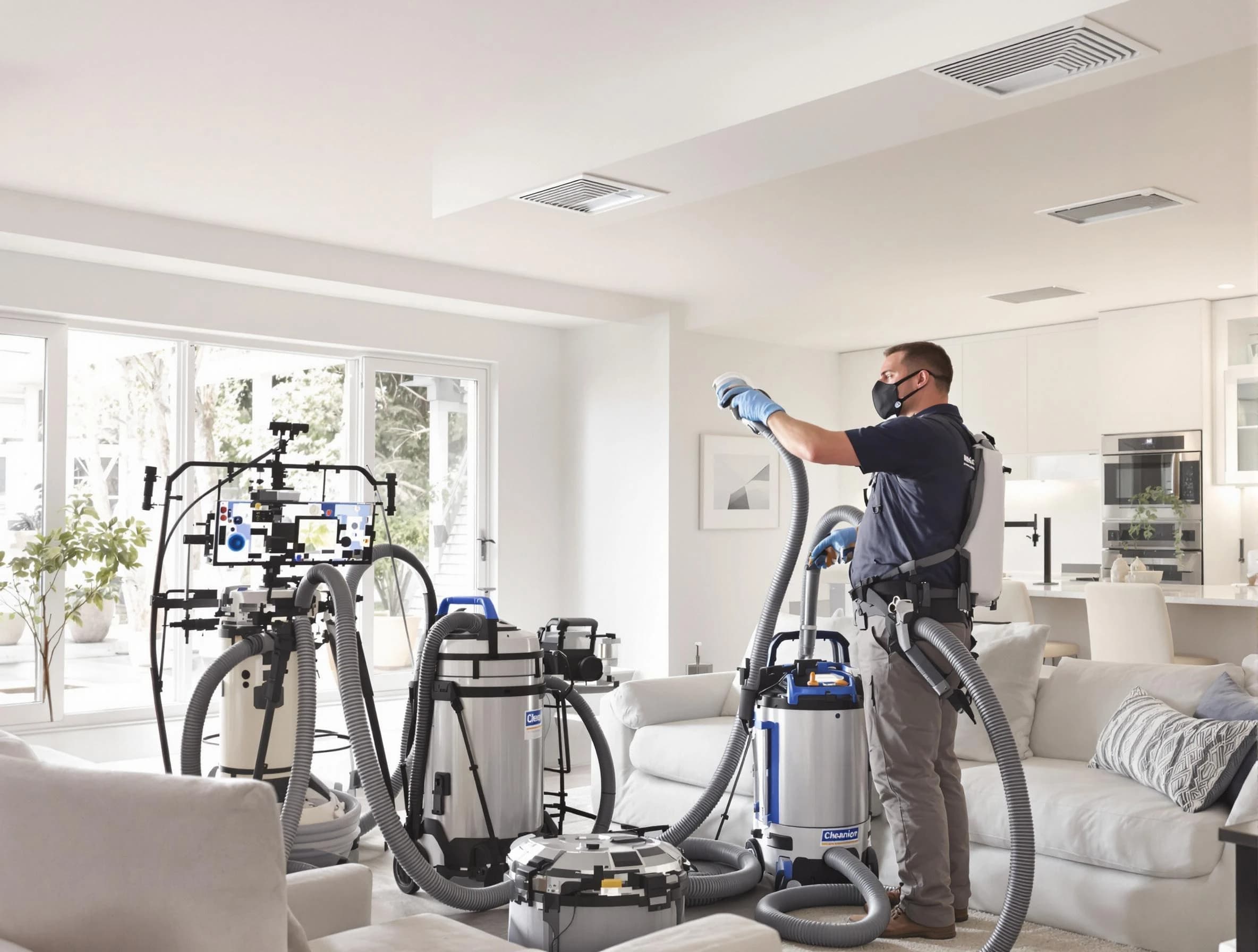 Professional AC duct cleaning by Castle Shannon Air Duct Cleaning in Castle Shannon