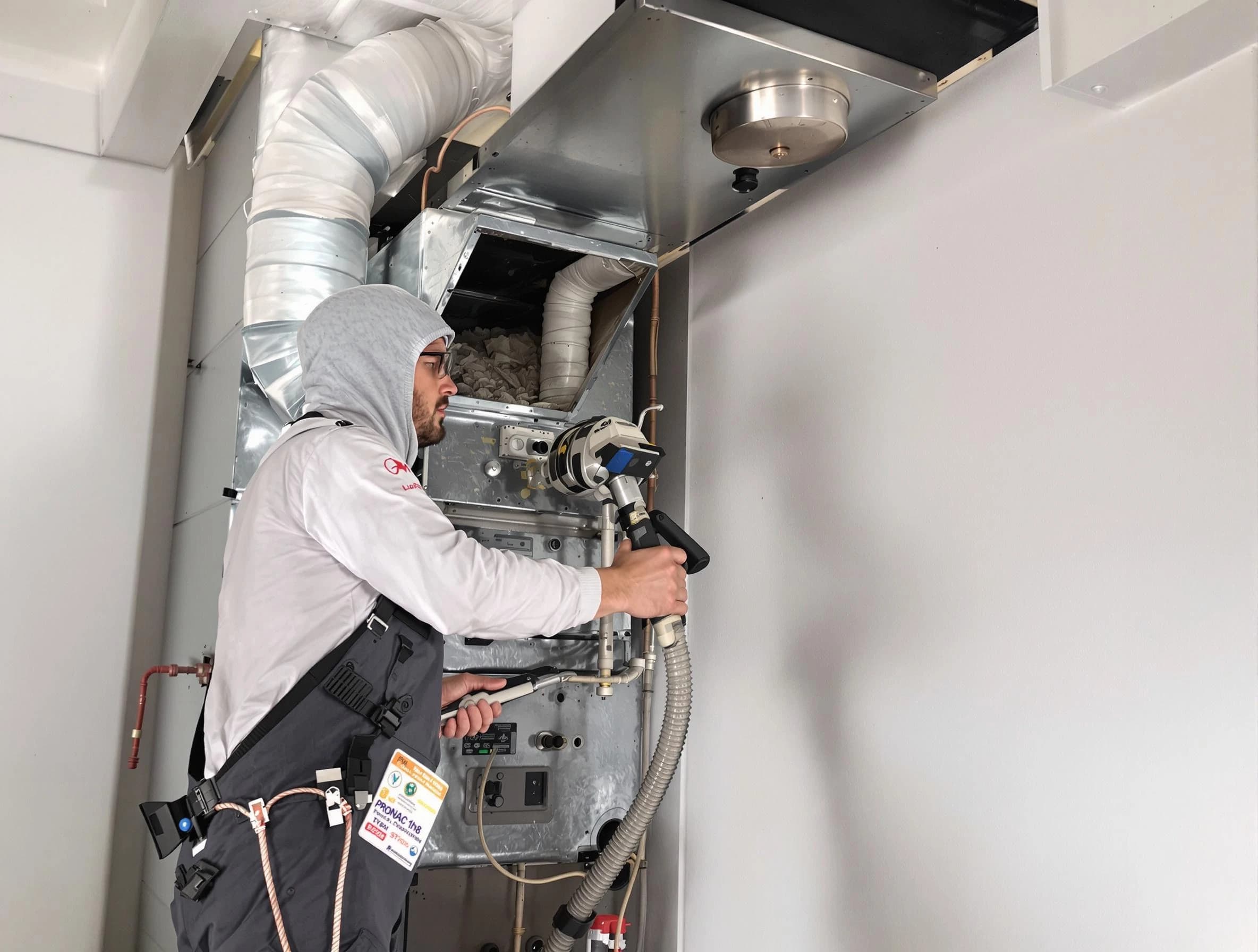 Expert furnace duct cleaning by Castle Shannon Air Duct Cleaning in Castle Shannon
