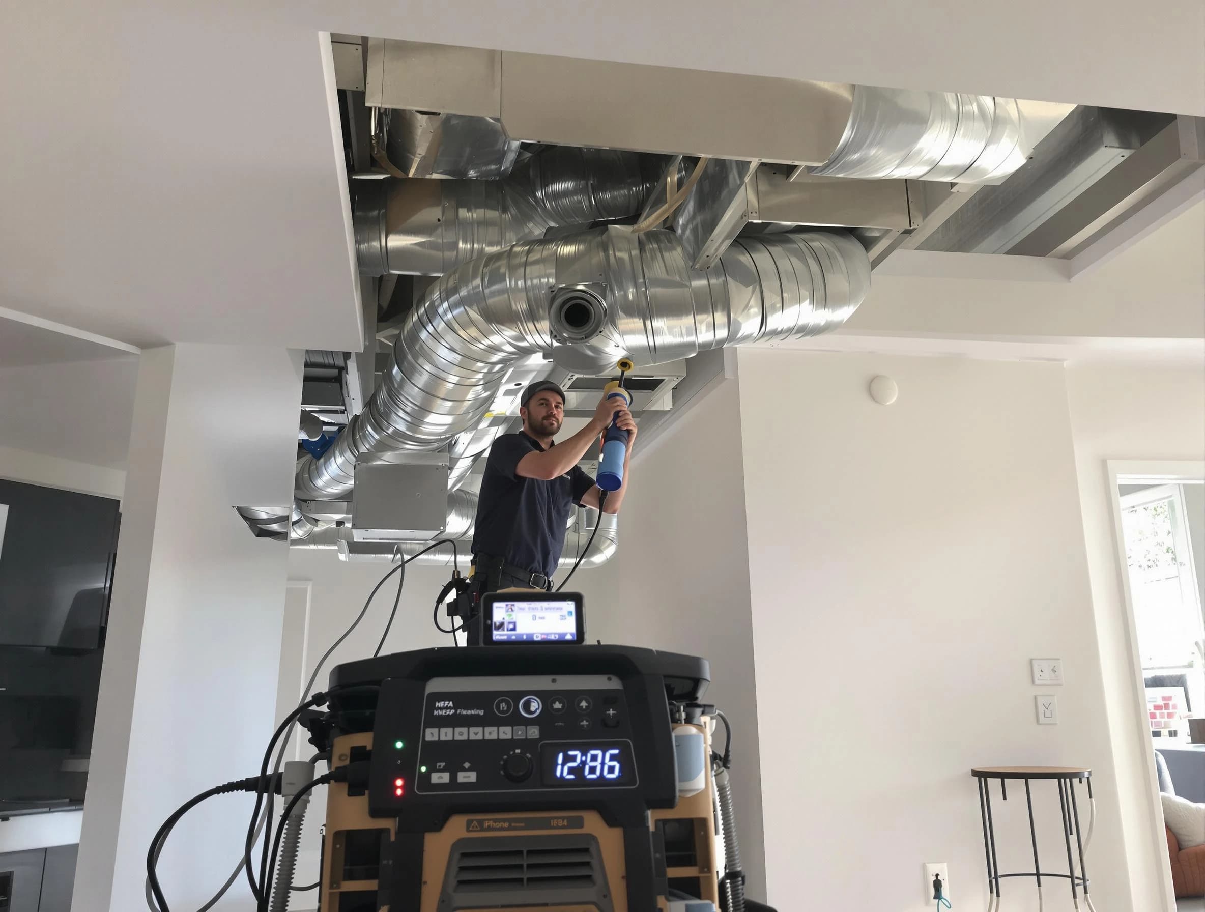 Advanced pure air duct cleaning by Castle Shannon Air Duct Cleaning in Castle Shannon