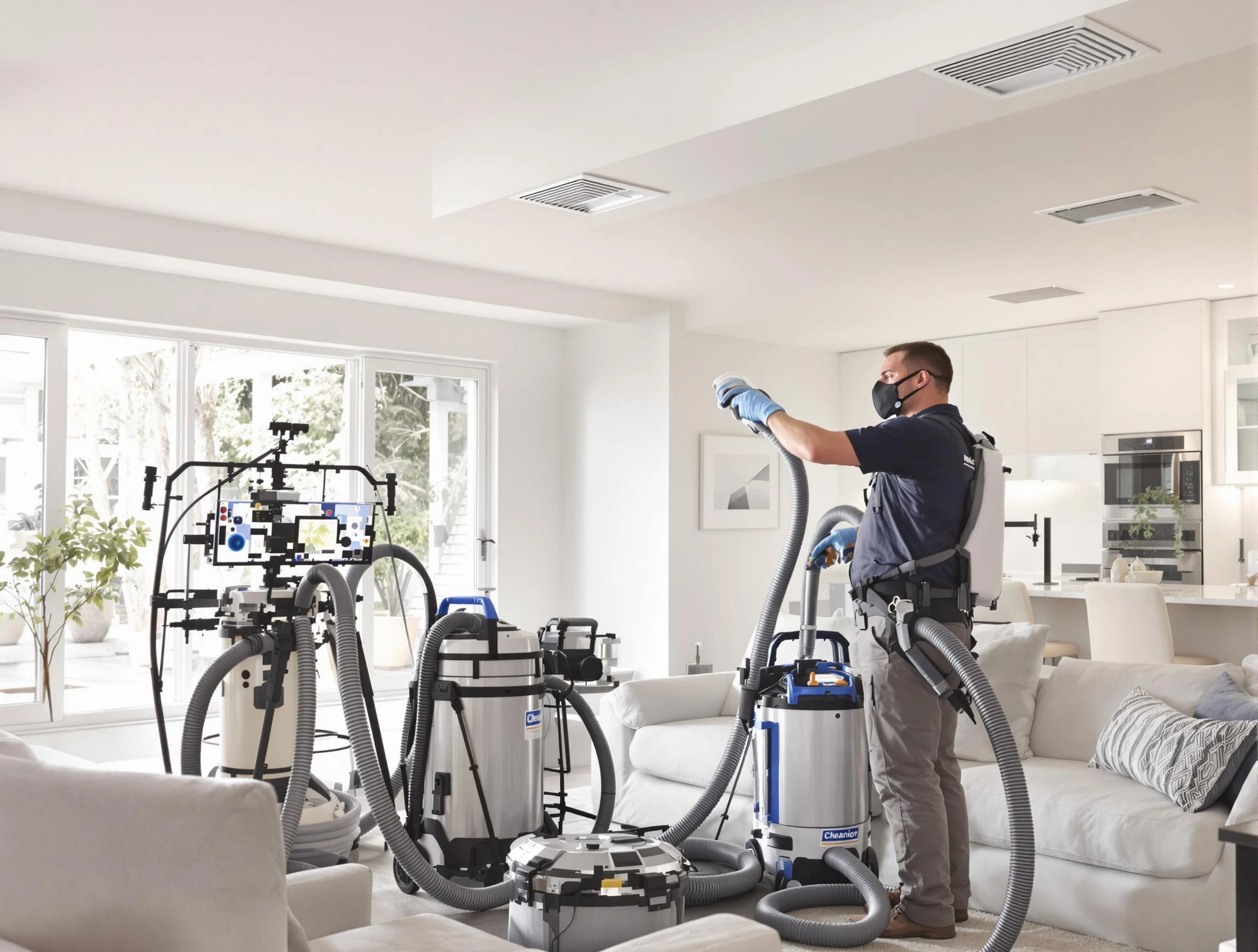 Professional AC duct cleaning by Castle Shannon Air Duct Cleaning in Castle Shannon