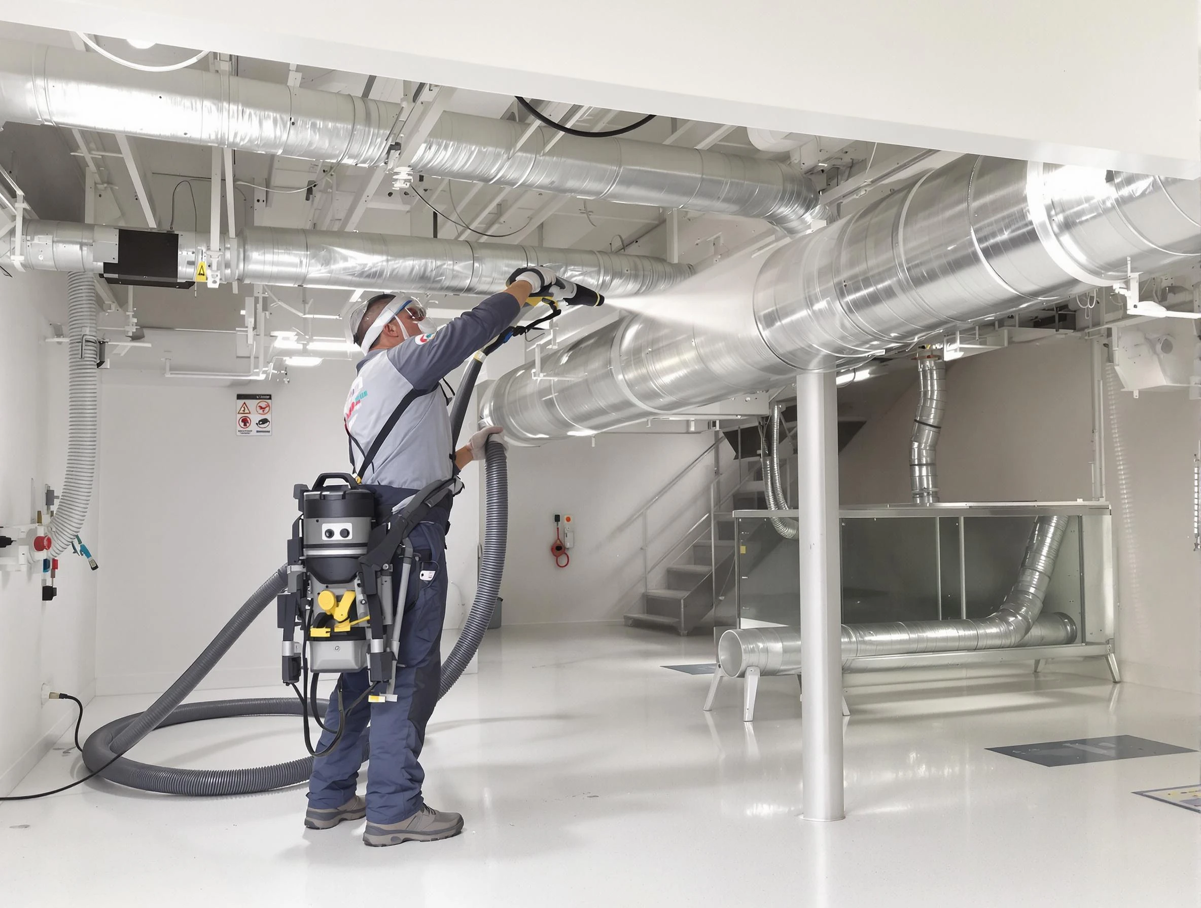Professional central duct cleaning by Castle Shannon Air Duct Cleaning in Castle Shannon
