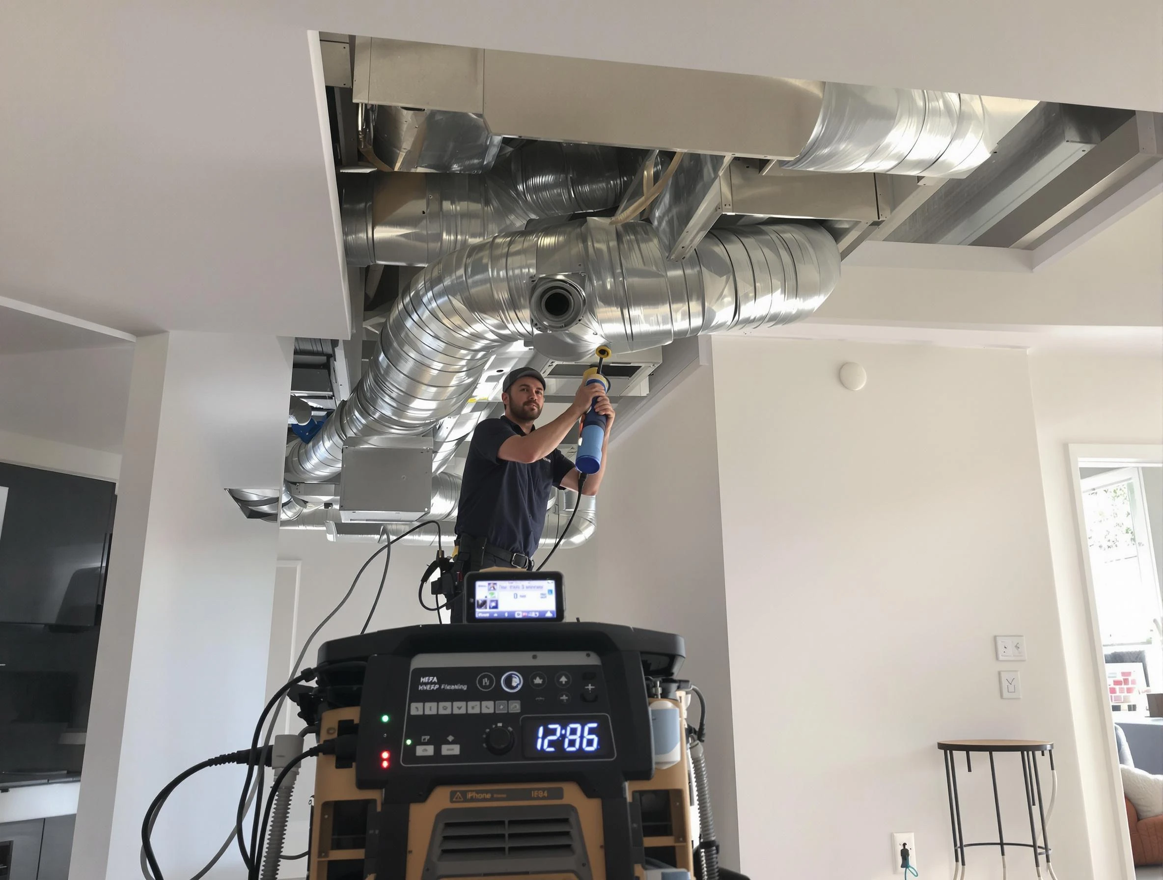 Advanced pure air duct cleaning by Castle Shannon Air Duct Cleaning in Castle Shannon